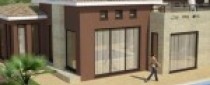 3 villas - Exterior Animation